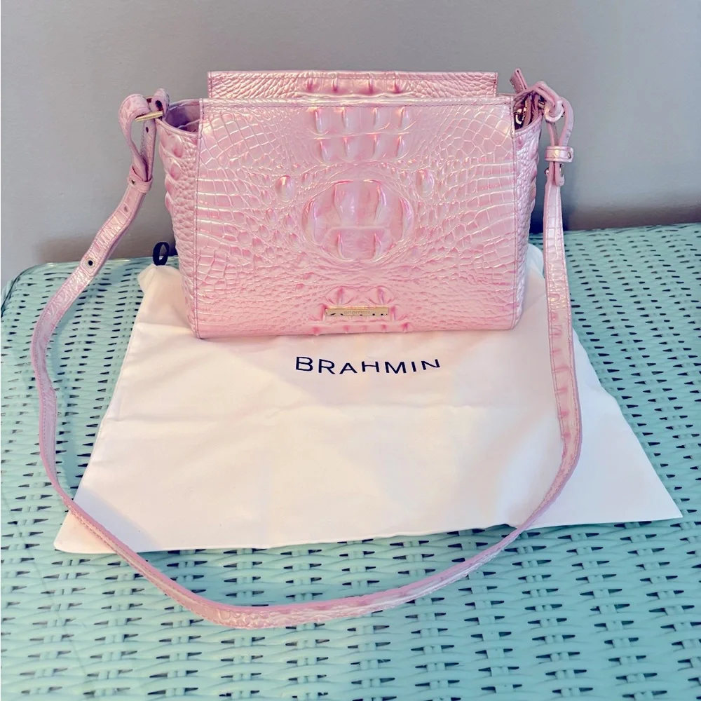 Brahmin Hillary crossbody bag Rose water Melbourne - Picture 5 of 14